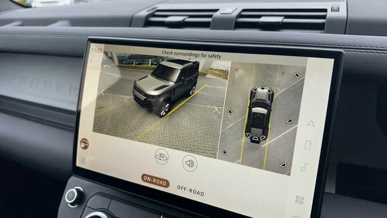 Land Rover Defender 3.0 D350 X-Dynamic SE 110 5dr Auto Diesel Estate